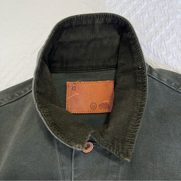 Taylor Stitch USA Long Haul Canvas Duck Jacket - Picture 6 of 15